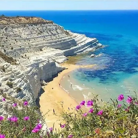 Frühstückspension Belvedere Scala Dei Turchi Realmonte